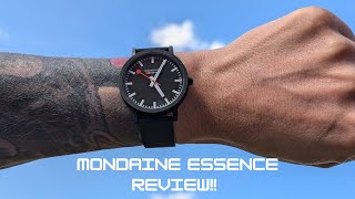 Watch Review of the Mondaine Essence MS14112RB