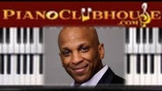 ♫ How to play "SPEAK TO MY HEART" (Donnie  McClurkin) - piano tutorial ♫