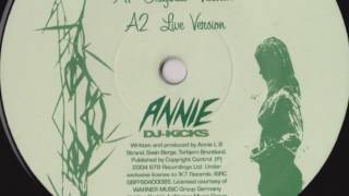 Annie ‎– The Wedding (Live Version)