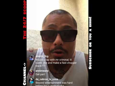MR. SHADOW ( SPEAKS ON MR. CAPONEE, LAZY BONE, KROOKS THE FELON, ANNIMEANZ, AND MORE )