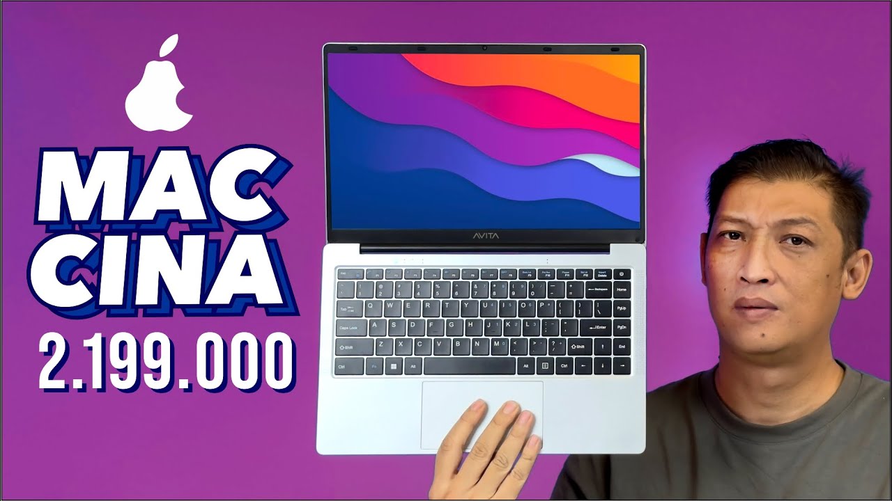 MACBOOK AIR CLONE ini oke juga spek nya..