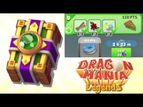 Clan Pack Opening + Ingredients Collection! - Dragon Mania Legends #357 [Dragon Race Card Dragons]
