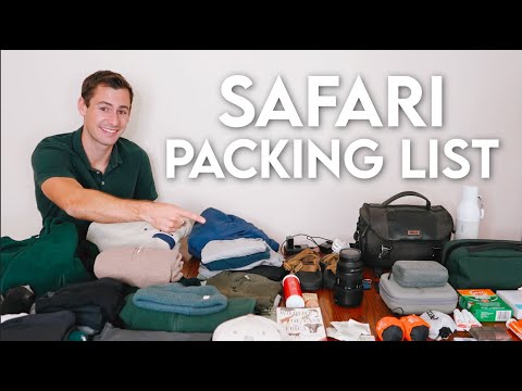 Packing for Safari: Everything I'm Taking On My Next Trip to Africa (Full Packing List)