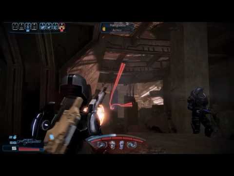 Mass Effect 3 - Harvester Trickshot