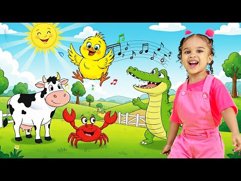 1 Hora de Músicas Infantis Divertidas 🎶 Caranguejo Peixe É + Seu Lobato + Dona Aranha e Mais!