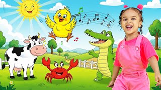 Download lagu 1 Hora de Músicas Infantis Divertidas 🎶 Caranguejo Peixe É   Seu Lobato   Dona Aranha e Mais! mp3