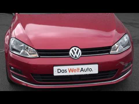 CMG VW SLIGO: 162D2203 VW Golf 2.0TDI Highline 150BHP