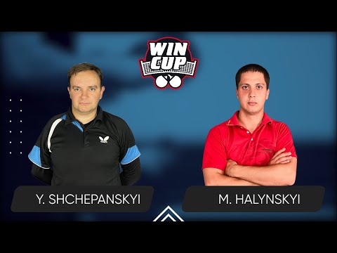 23:45 Yurii Shchepanskyi - Mykola Halynskyi West 6 WIN CUP 26.06.2024 | Table Tennis WINCUP