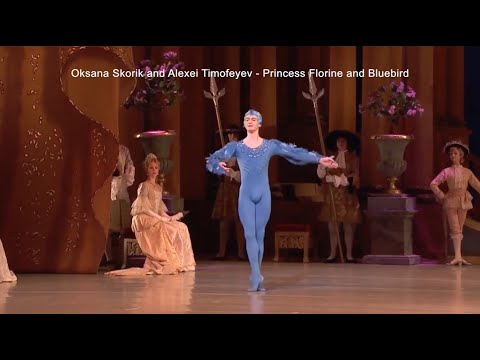 Oksana Skorik and Alexei Timofeyev - Princess Florine and Bluebird