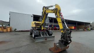 Wacker Neuson EW100 wheel excavator | Image 4 - Machineryline