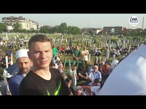 Përcjellja dhe Varrimi i Hoxhës Mulla Mahmut Asllani