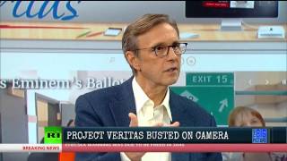 Busted! The Tables Get Turned On James O'Keefe...
