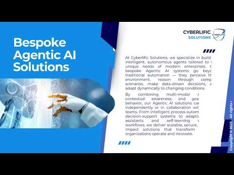 Intro video for Cyberlific Solutions Private Limited