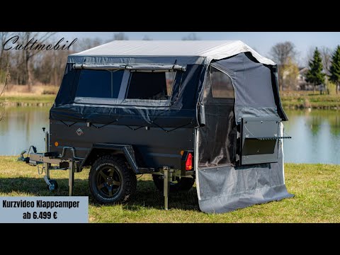 Cultmobil Klappcamper erklärt – Flexibles Camping mit Komfort