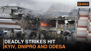 Deadly strikes hit Kyiv, Dnipro and Odesa | DD India