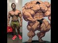 Posing and training highlights- Kwame Duah