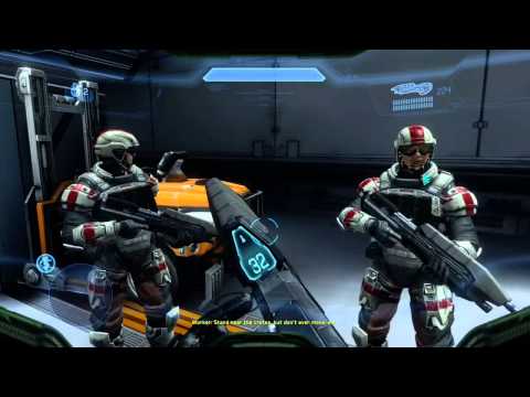 Halo 4 - Conan O'brien/Andy Richter Easter Egg