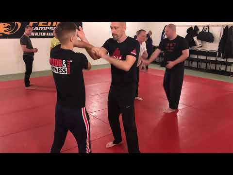 Dan Johansson knivseminarium del 1