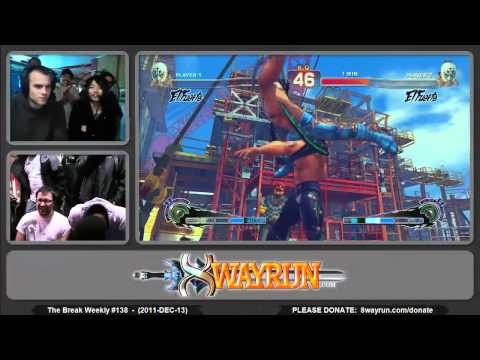 The Break #138 - AE 2012 FR - MaxOut VS [AG] Kazi