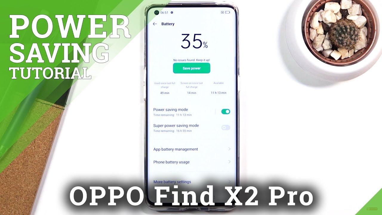 How to Enable Power Saving Mode in OPPO Find X2 Pro – Extend Battery Life