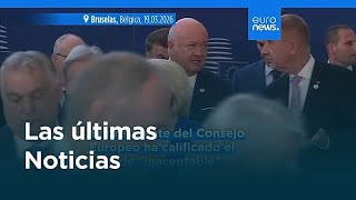 Últimas noticias | 20 marzo 2026 - Mediodía