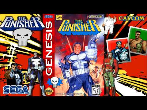 The Punisher -05- Seaside Trap Stage 3 (SEGA GEN/MD) - OST