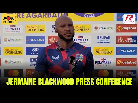 Jermaine Blackwood is concerned about the threatening duo- Jadeja & Ashwin