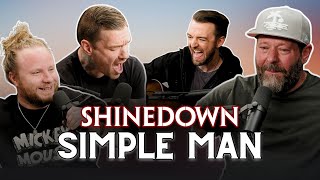 Shinedown - Simple Man | Bertcast Unplugged
