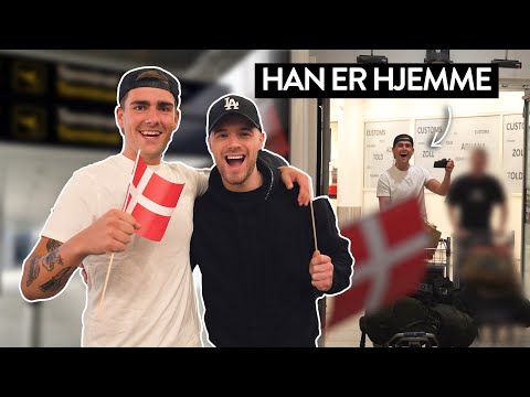 OVERRASKER JEPPE I LUFTHAVNEN - 4.5 MÅNEDERS REJSE