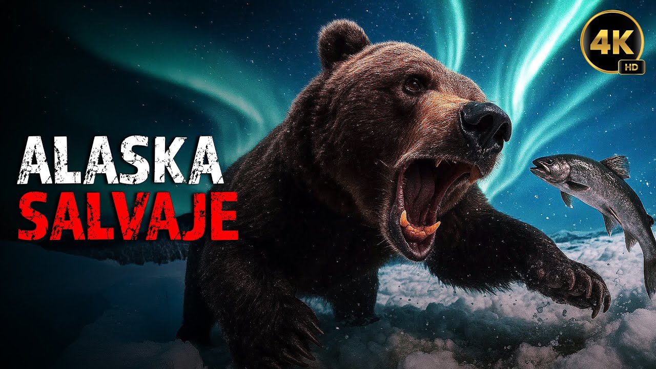LA NATURALEZA SALVAJE DE ALASKA: Una Lucha por Sobrevivir | Documentales Completos en Español