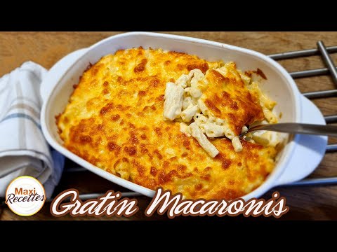 Gratin de Macaronis - Recette Facile