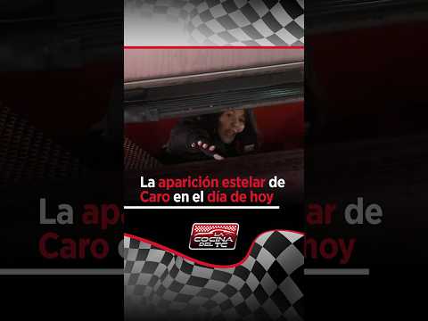#LaCocinaDelTC | La aparición estelar de Caro en el día de hoy😅