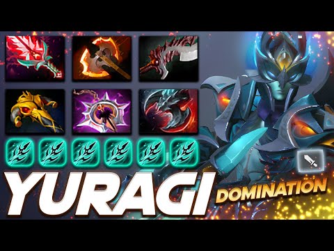 Yuragi Phantom Assassin Domination - Dota 2 Pro Gameplay [Watch & Learn]