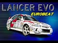 Lancer Evolution NIGHT AND DAY EUROBEAT MUSIC VIDEO