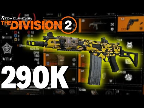 Game-Breaking DPS Build! 290K AR Damage in the Dark Zone | The Division 2