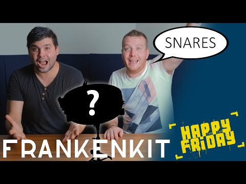 Project Kit Series - Snare Drum Revamp (Happy Friday VLOG)