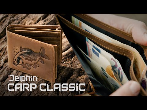 Peněženka Delphin CARP CLASSIC