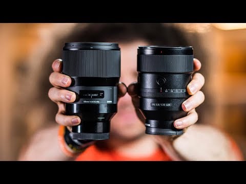 Sony 135mm f1.8 GM vs Sigma 135 f1.8 ART | Which is BETTER for Portraits?