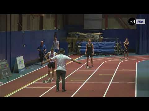 AUS Track Championships 2018 - 300m Men's Final (35.05s - Mike van der Poel)