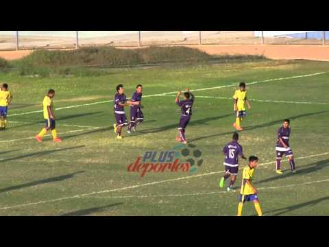 VENUS HUACHO (2) vs (0) S.J. MANZANARES - FÚTBOL HUACHANO - 4TA FECHA 2016.