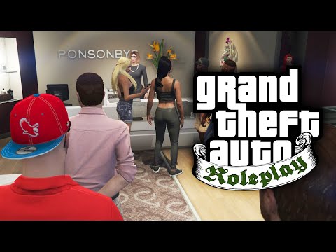 KNUSSMANN und die neue Arbeitskleidung - GTA Roleplay S02E84 (LuckyV)