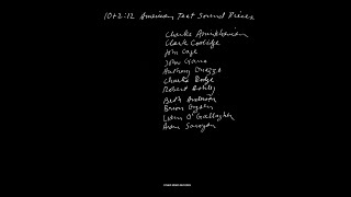 10+2:12 American Text Sound Pieces (Vinyl Copy)