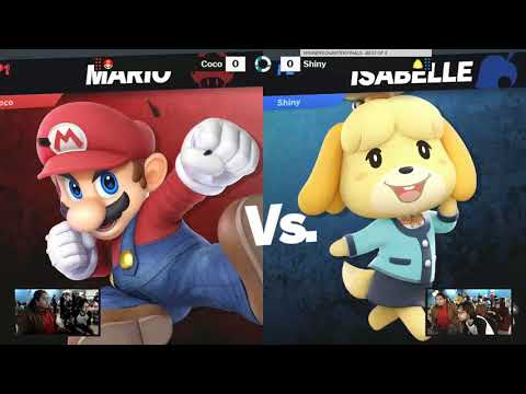 SOS 119 - Winners Quarter Finals - Coco (Mario) vs Shiny (Isabelle)