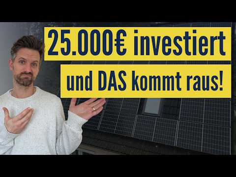 Photovoltaics and storage: Only 37.8% self-sufficiency – my 2025 assessment