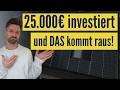 Photovoltaics And Storage Only 37 8 Self Sufficiency My 2025 Assessment