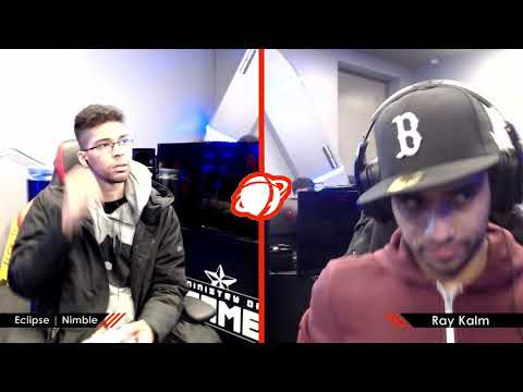 Space Jam #3 - Eclipse | Nimble vs. Ray Kalm - Losers Quarters