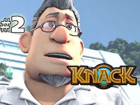 KNACK - GAMEPLAY WALKTHROUGH - PART 2 (HD PS4 Gameplay)
