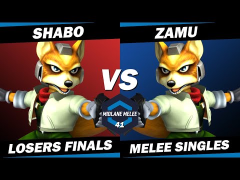 shabo vs Zamu - Losers Finals | Midlane Melee 41