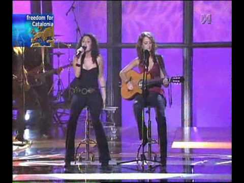 Elena Gadel Y Vega - You´re Still The One (OT 2002 Gala 5, 11/11/02)
