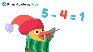 Subtracting with Objects | How to Subtract | Khan Academy Kids